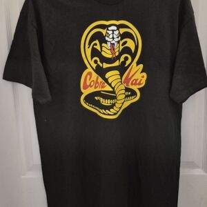 Black Cobra Kai T-Shirt